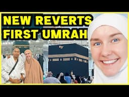 NEW REVERT explains FIRST EXPERIENCE of UMRAH (INTENSE!) 😱🕋