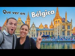 Que ver y hacer en BÉLGICA 2024 | Guía 12 lugares Imprescindibles de BÉLGICA