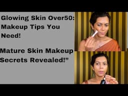 PROFESSIONAL MAKEUP CLASS| MATURE SKIN MAKEUP TIPS & TRICKS | AGE OVER40) MAKEUP TIPS &TRICK|Pratibh