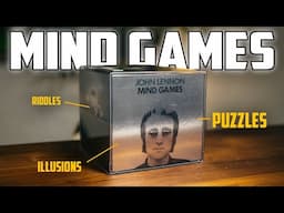 John Lennon's MIND GAMES is Filled with Puzzles...