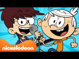 The Happiest Moments in The Loud House w/ Lincoln, Luna, & More! 😃 | Nickelodeon UK