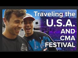 Traveling the USA 🇺🇸 Part II: California & CMA Festival