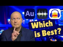 What is the Best Audio Software? Audacity vs WavePad vs Adobe Audition Compared