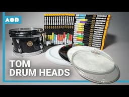 The Ultimate Tom Drum Head Comparison - REMO Edition | Finding Your Own Drum Sound