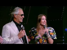 Andrea Bocelli and Lauren Daigle - Canto della terra - Live with Kelly and Mark - October 28, 2024