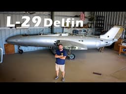 Will this Jet Ever Fly Again?! L-29 Delfin Jet Aircraft