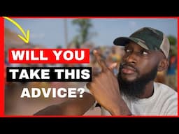 My advice to any black  person going to Africa to do business