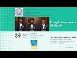 Rising Entrepreneurs of Nashik | Institution of Engineers (India) | Nexloop | Revamp Moto