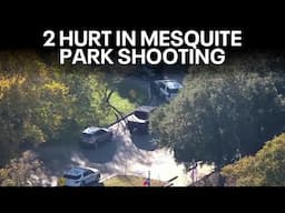 Mesquite park shooting leaves 2 young men injured