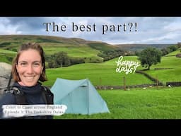 I'm in LOVE!! | Hiking Coast to Coast across England with my Dog (pt. 3): The Yorkshire Dales