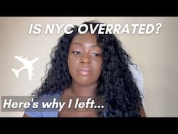 Why I'm leaving New York City & you should too...