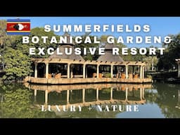 Dream location for Luxury and Nature lover| Summerfields Botanical Garden and Exlusive Resort