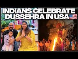 Indians Celebrate Dussehra in the USA: Traditions, Unity & Jai Shree Ram | Albeli Ritu