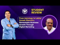 Astrology to Lakhs Suresh Sharma Digital Marketing Journey | Digital Azadi | Digital Lakhpati