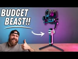 Ultimate Budget Gimbal? - Zhiyun Cinepeer Weebill 3E Review