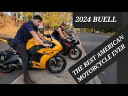 THE GREATEST AMERICAN MOTORCYCLE EVER 2024 BUELL HAMMERHEAD 1190 185 HP/9.98 1/4 MILE + 183 MPH = #1