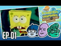 ProZD Plays SpongeBob SquarePants: Revenge of the Flying Dutchman // Ep 01: SungWon the Sea Cucumber