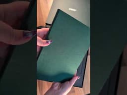 LAMY 2000 Pine Green Unboxing