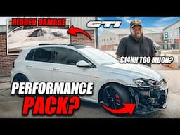 Overpaid on a Damaged VW Golf GTI Performance | Crashed 2017 VW Golf GTI