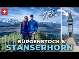 Stanserhorn, Bürgenstock Resort & Hammetschwand Lift | Easy Day Trip from Lucerne