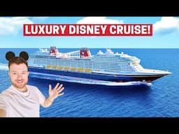 First Class on Luxury Disney Cruise