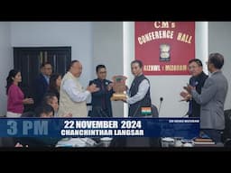 DD News Mizoram - Chanchinthar Langsar | 22 November 2024 | 3 PM