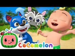 Peeakboo Safari | NEW 🦓 CoComelon Animal Time | Animals for Kids