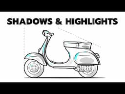 How to master Shadows and Highlights | Adobe Illustrator Tutorial