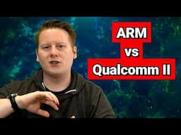 Qualcomm's v8 License, Cancelled by Arm!