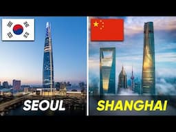 Day 55 "JOURNEY SHANGHAI TO SEOUL KOREA"  '80DAYS' Round the World Travel Series with Paul G Roberts