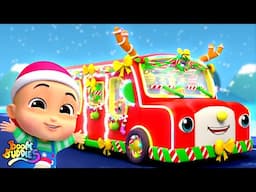 Christmas Wheels On The Bus, Xmas Songs And Nursery Rhymes for Kids by Boom Buddies