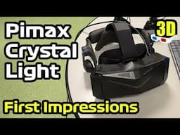 Pimax Crystal Light - London UK Roadshow in 3D