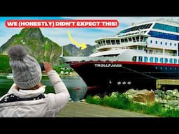 The Ultimate Norwegian Cruise? Hurtigruten MS Trollfjord nails it!