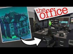 I turned the Grim Reapers Office into the actual Office