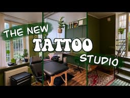 I’m moving tattoo studio! 😱🤩