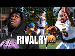 This Is The Most HEATED Rivalry In Chicago! (MORGAN PARK VS SIMEON)