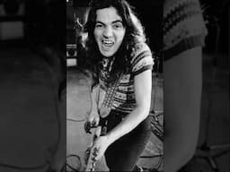 Tommy Bolin Guitarist Zephyr