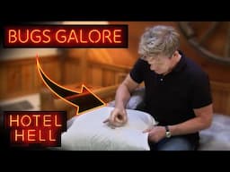 Gordon Finds BUGS On His Pillow | Hotel Hell | Gordon Ramsay