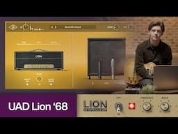 Introducing UAD Lion ‘68 Super Lead Amp