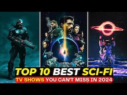 Top 10 Best SCI-FI Shows That Are Total GAME Changers! | Prime Video & Apple TV+