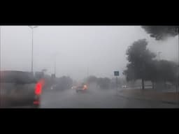 Bomba d 'acqua tra Massa e Marina di Carrara - Maltempo Toscana 17/8/2020