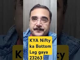 #shorts | #nifty #bottom  23263 | #adani  #anandbhaav