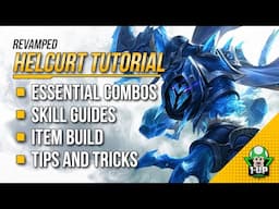 Helcurt Tutorial & Gameplay 2024 (English): Skills, Combo, Tips, Item Builds | Mobile Legends | ML