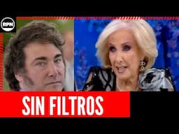 Mirtha CUESTIONÓ DURAMENTE a Milei por los despidos en el INCAA