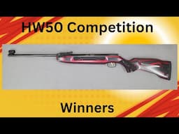 HW50 Competition Winners