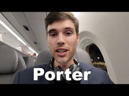 I Tried Canada's Best Airline (First Impressions of Porter Airlines)