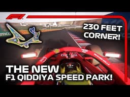 This is the NEW Qiddiya Speed Park Track that F1 Will Race At in 2028!