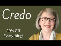 Credo Friends & Family Sale - Top Picks For Mature Sensitive Skin - October 2024