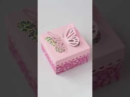 Dimensional Butterfly Gift Box Quick Assembly