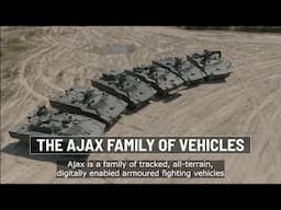 Unveiling the AJAX Family Cutting Edge Reconnaissance Armored Vehicles for the British Army